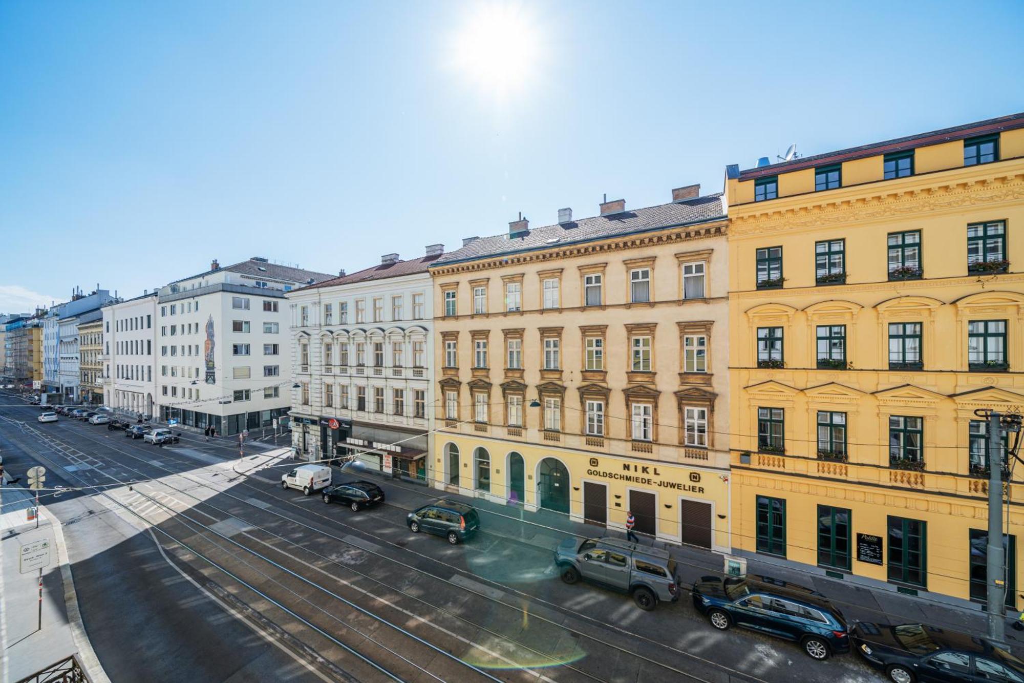 74 Living Apartments Viena Exterior foto