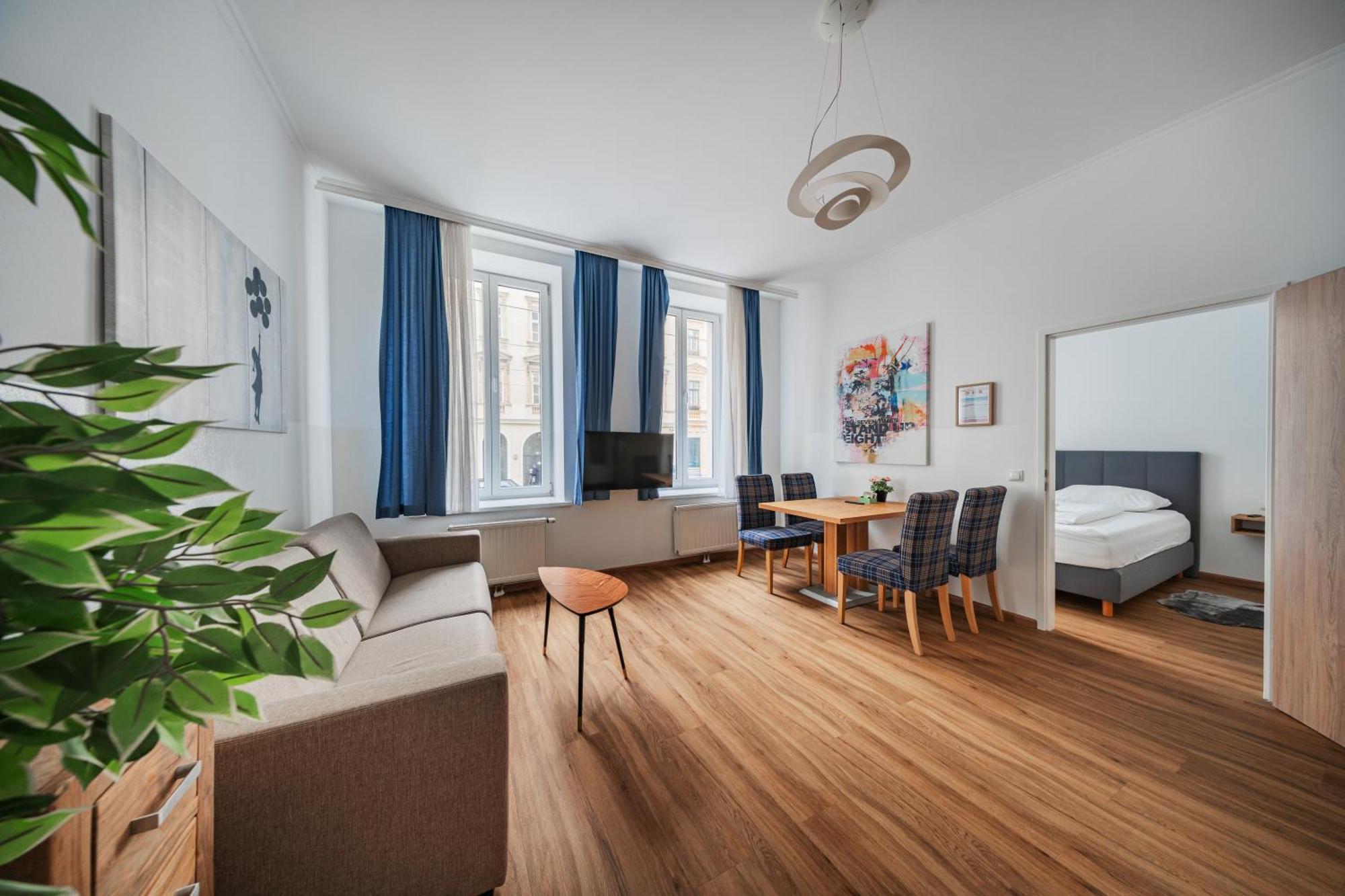 74 Living Apartments Viena Exterior foto