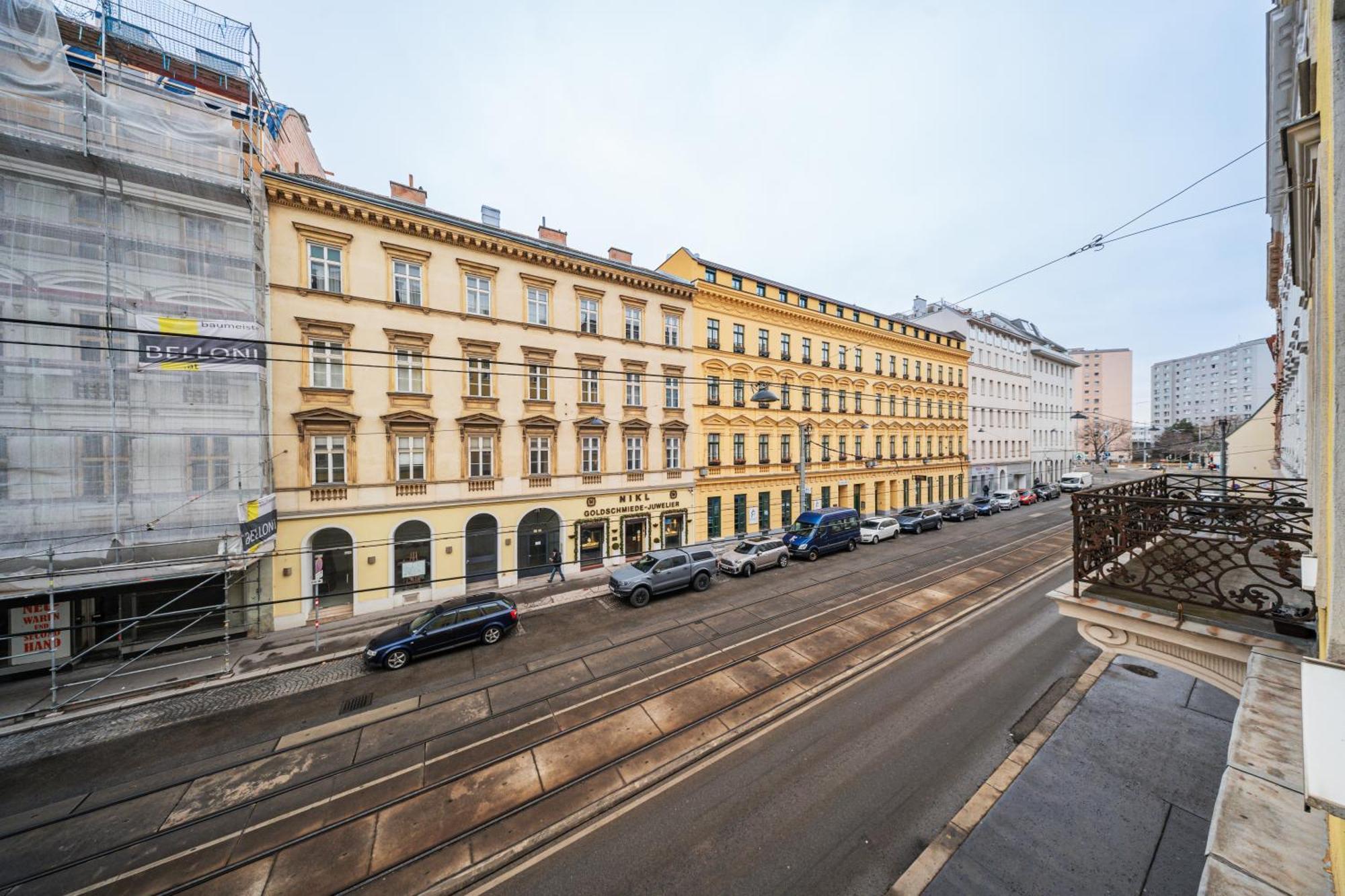 74 Living Apartments Viena Exterior foto