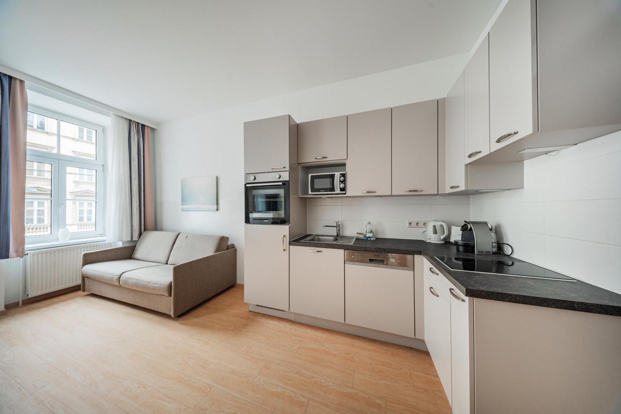 74 Living Apartments Viena Exterior foto