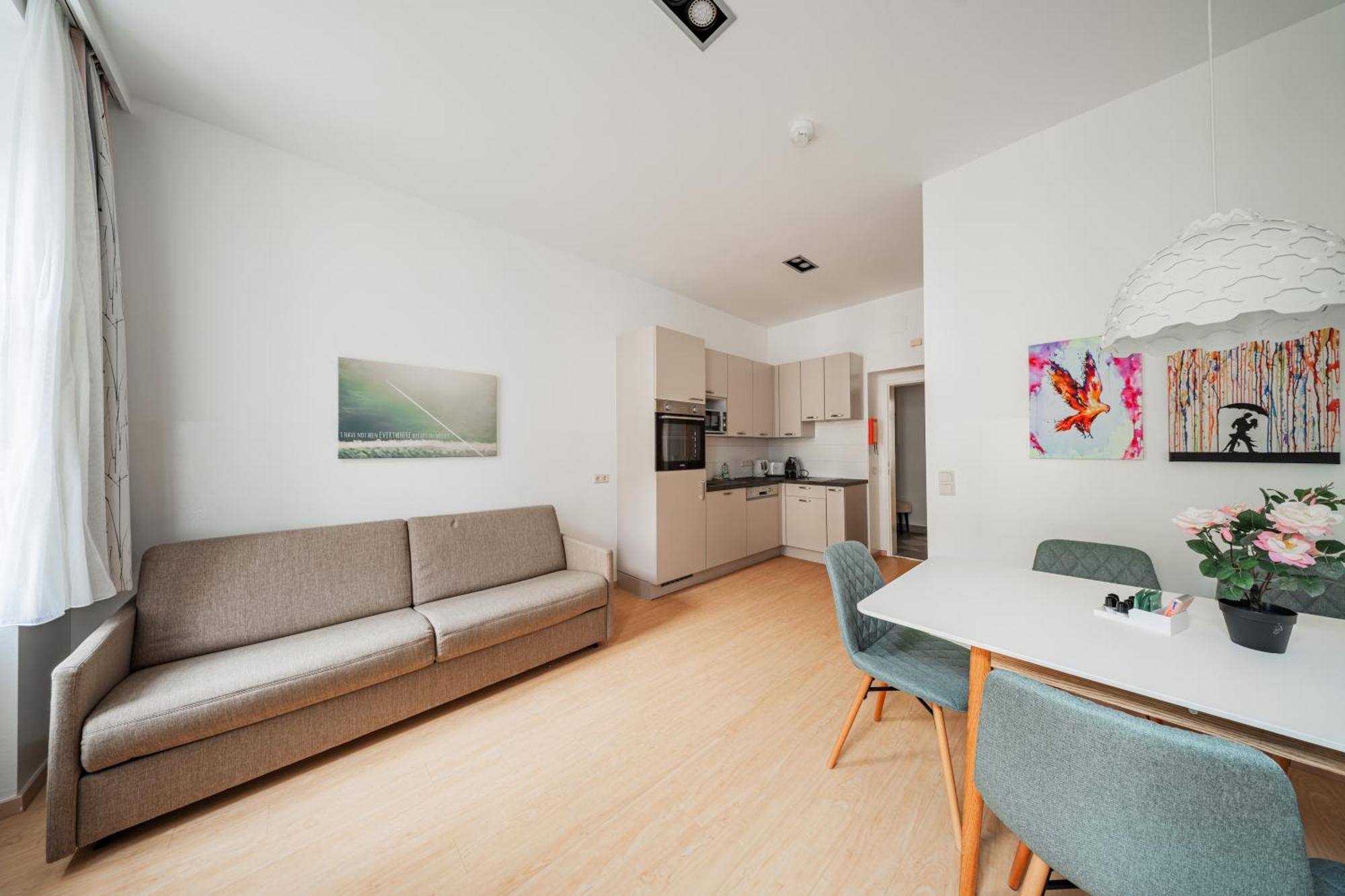 74 Living Apartments Viena Exterior foto