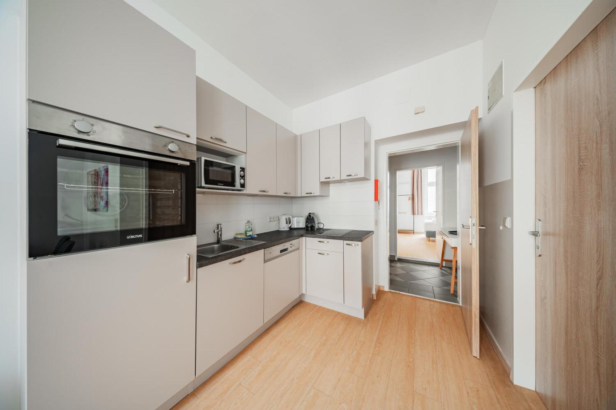 74 Living Apartments Viena Exterior foto