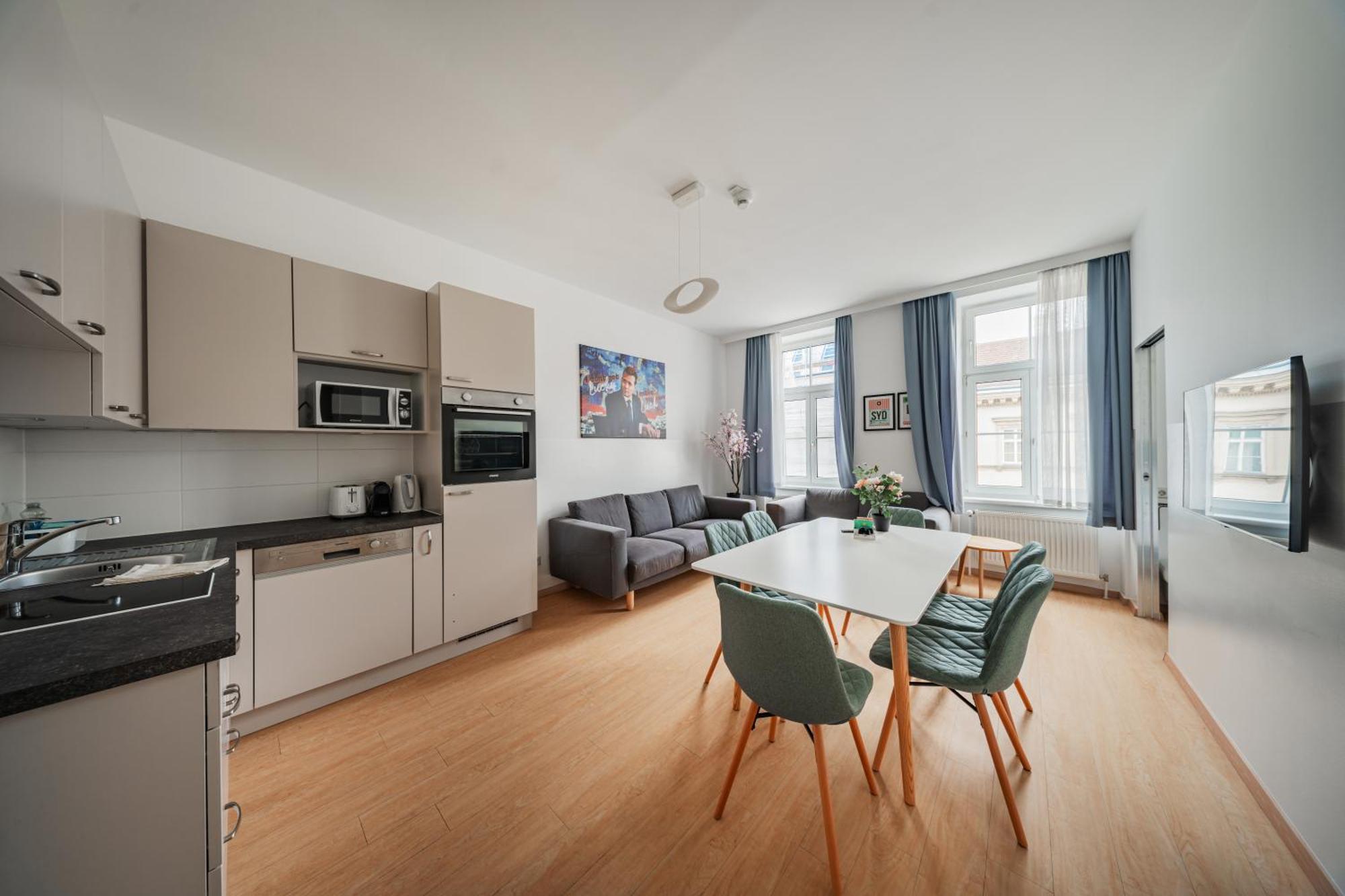 74 Living Apartments Viena Exterior foto