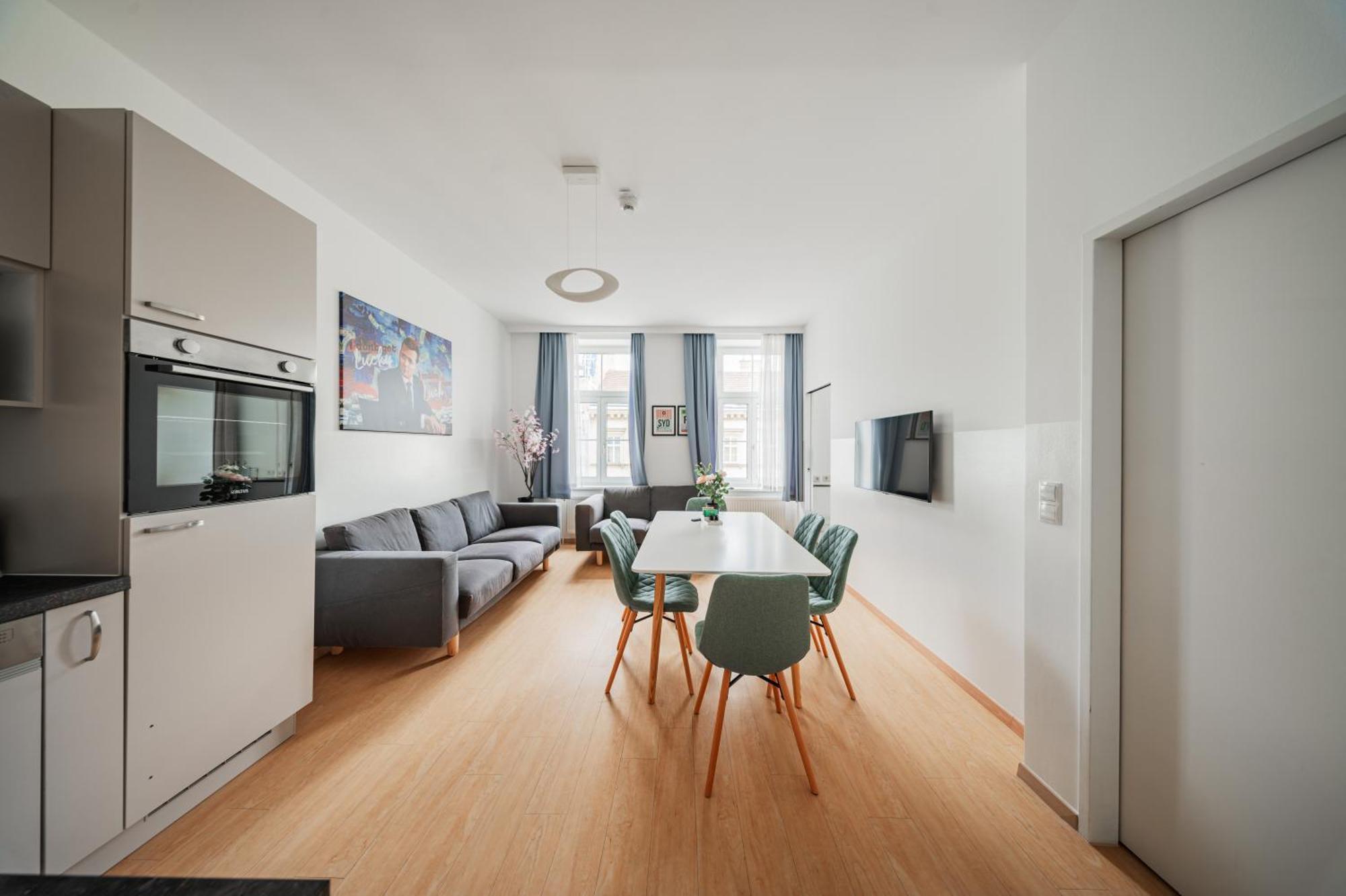 74 Living Apartments Viena Exterior foto
