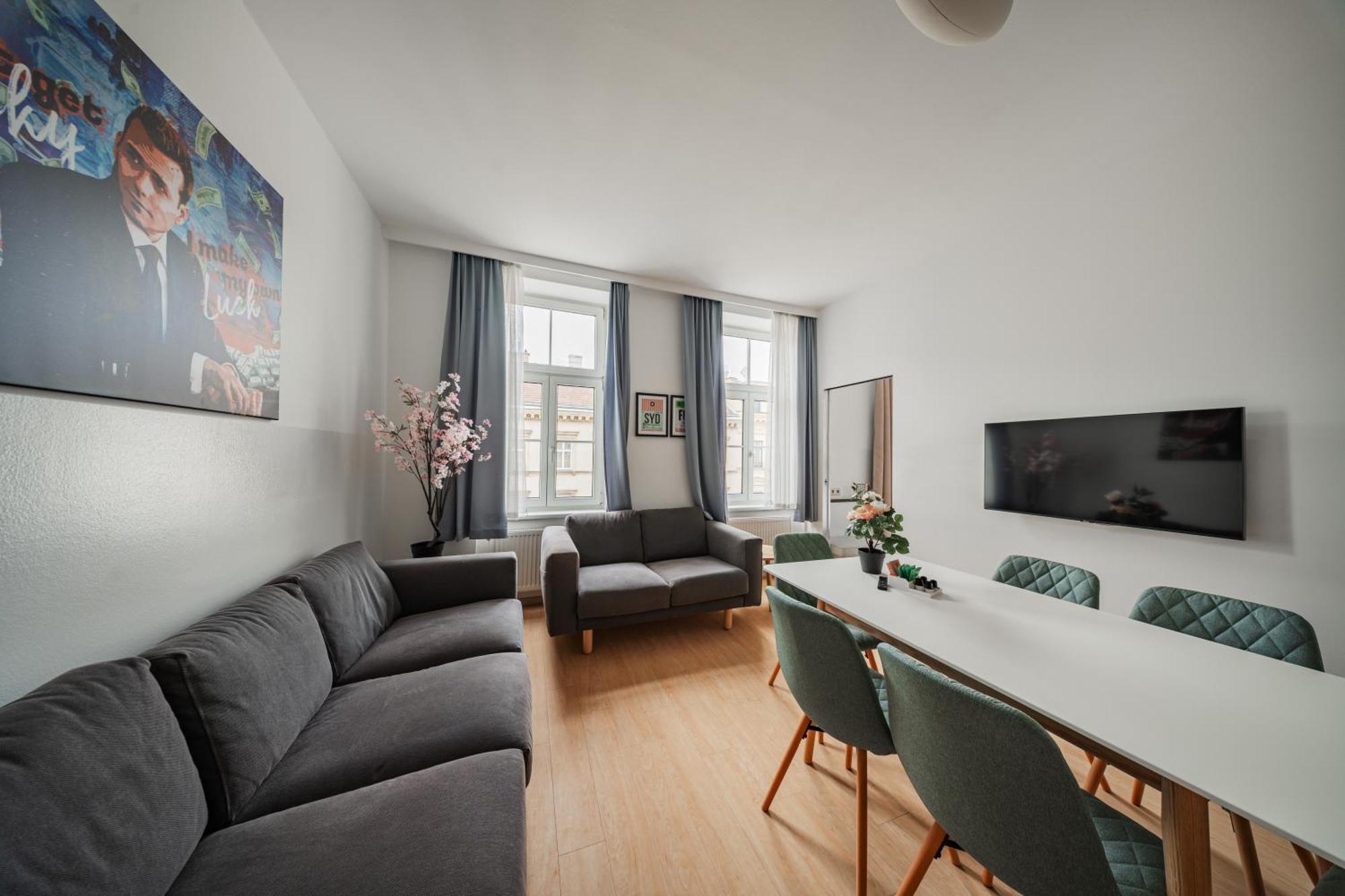 74 Living Apartments Viena Exterior foto