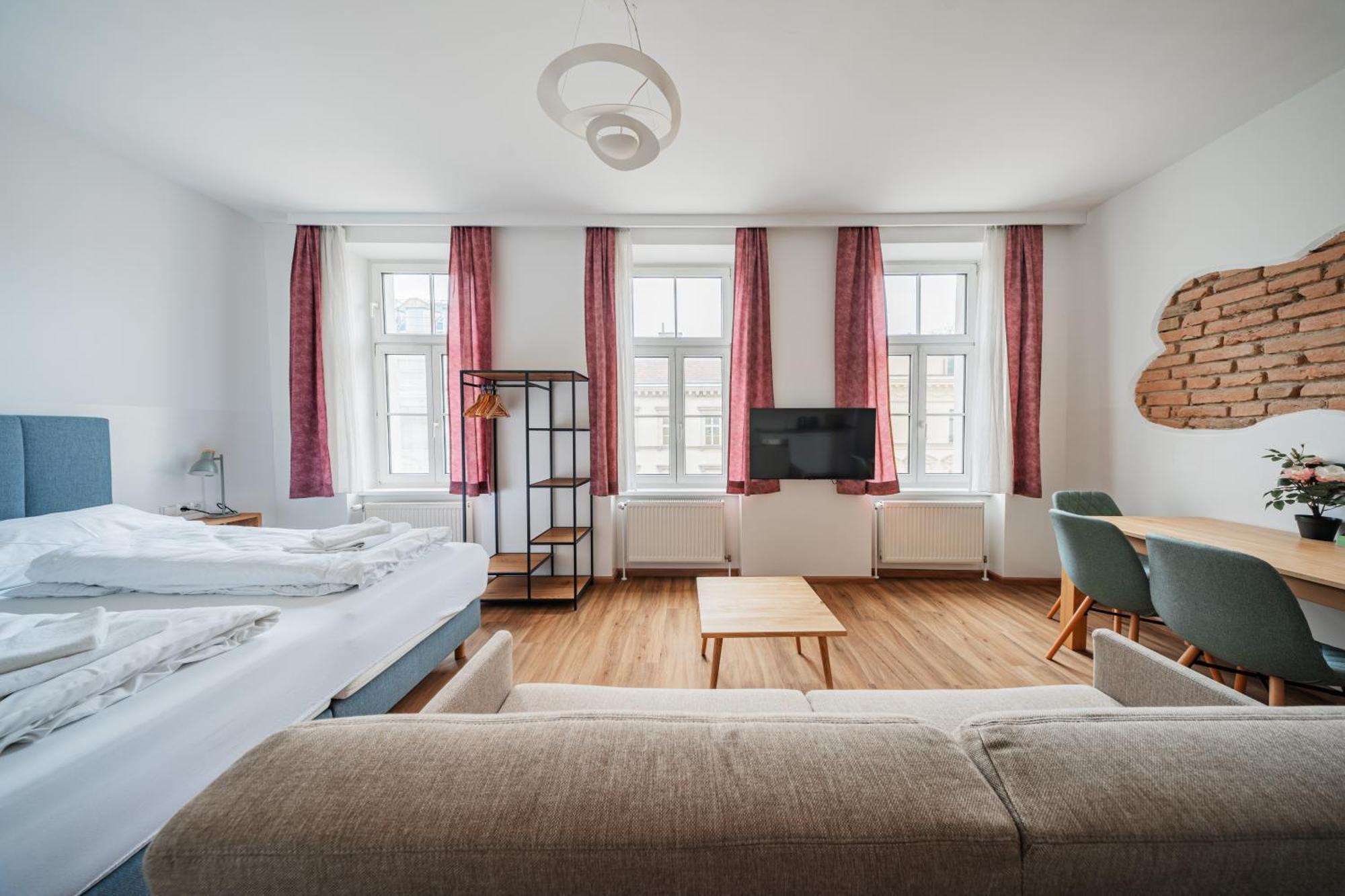 74 Living Apartments Viena Exterior foto