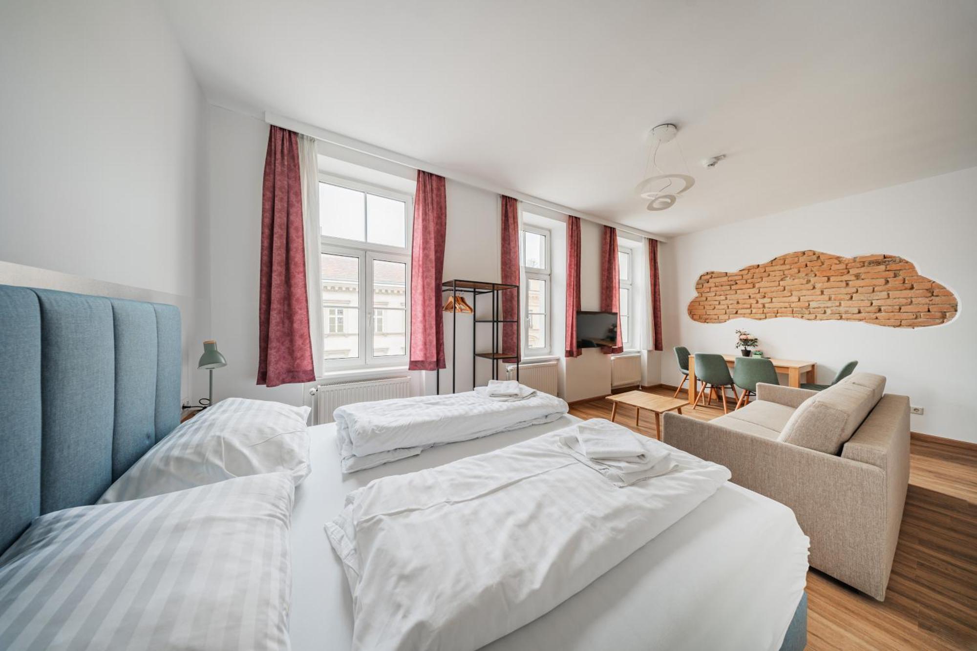 74 Living Apartments Viena Exterior foto